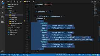 React - The Complete Guide | Section 4 of 30: Working with Lists and Conditionals