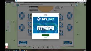 ISPE Networking Lounge Demo for the 2020 ISPE Annual Meeting & Expo