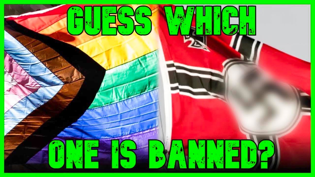 Utah BANS Pride Flag In School, Allows N*zi Flag | The Kyle Kulinski Show