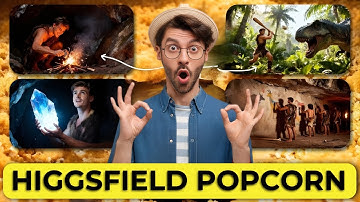 Higgsfield Popcorn Tutorial– Create Cinematic Stories with One Click