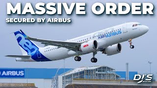 Massive Airbus Order