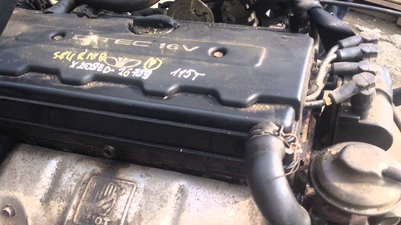Daewoo leganza двигатель