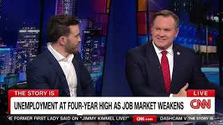 Brian Tyler Cohen SLAMS Trump's Economy in Debate with GOP Chair from OC