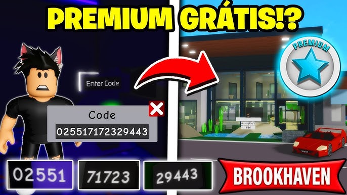 COMO SER VIP NO BROOKHAVEN DE GRAÇA (Bug 2023 Roblox) 