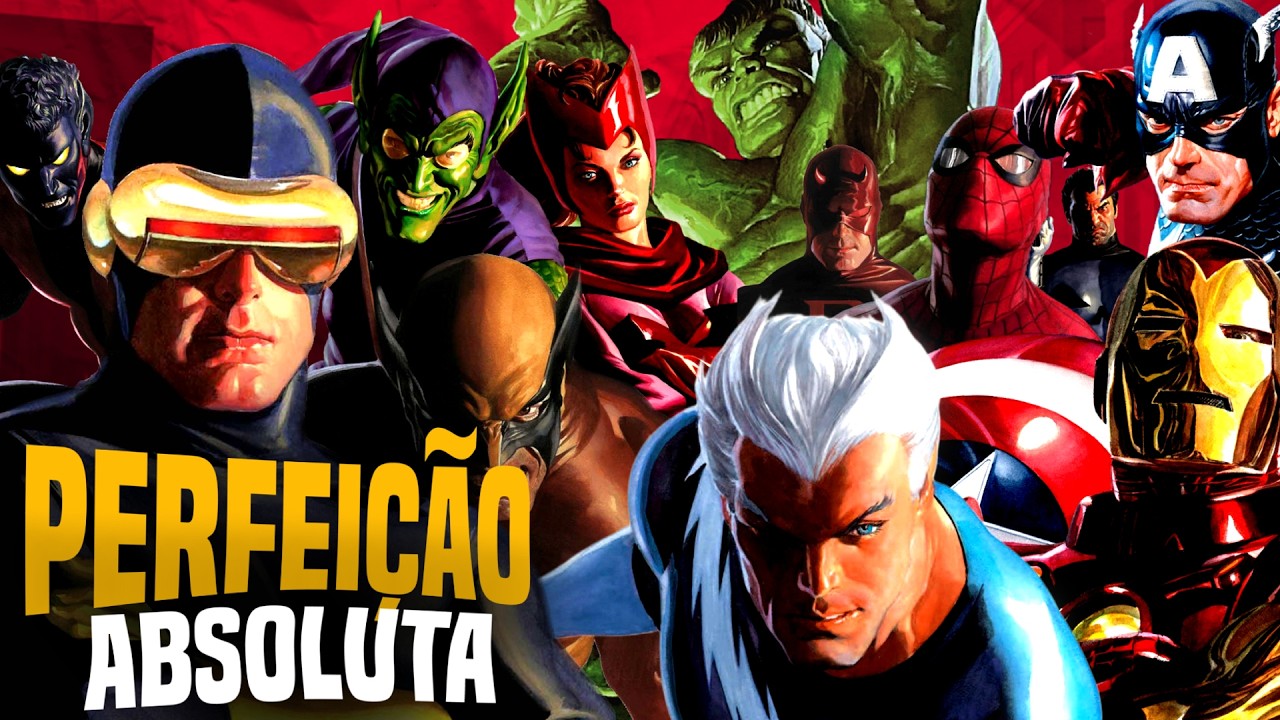 O que a MARVEL deveria ser