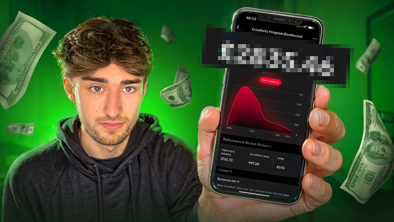 Faceless TikTok Page Monetised In 16 Hours - METHOD LEAKED! - YouTube