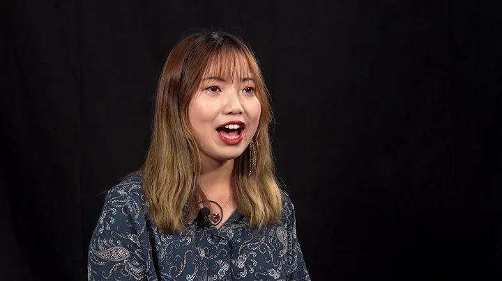 International Student Maggie Bao Talks About Hands...