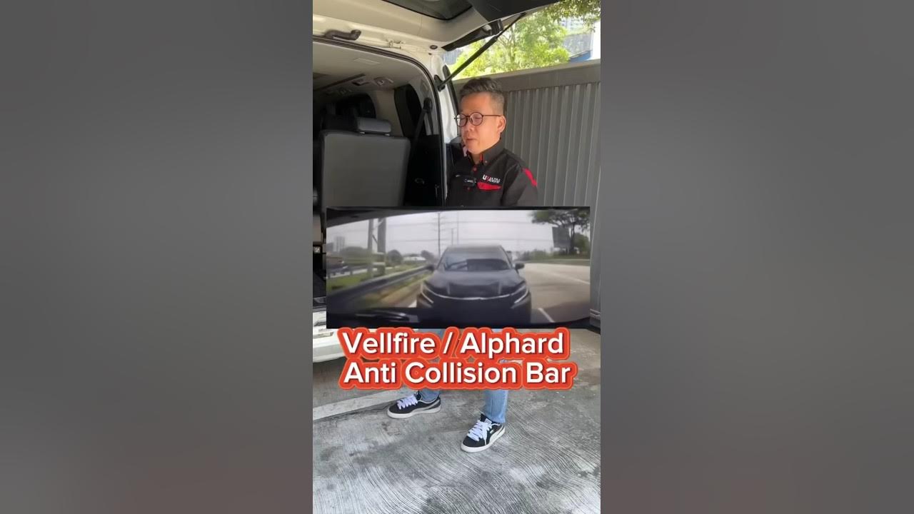 Ultra Racing  Anti Collision Bar for Vellfire, Alphard, HRV, Myvi