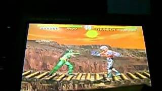 PC ligado a uma TV de 7!