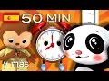Canciones educativas | Y muchas más canciones infantiles | ¡50 min de LittleBabyBum!