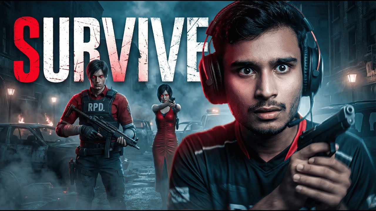 🔴RESIDENT EVIL 2 LIVE STREAM  || LITTLE PLAYZZ LIVE