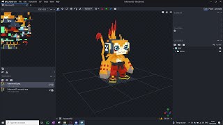 Kakamon texturing process