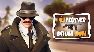 Új Fegyver Drum Gun 0 Sebzést Kapunk Fortnite Battle Royale