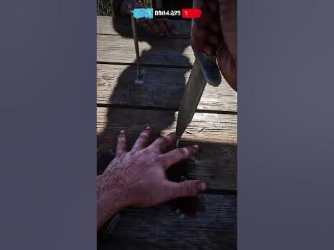 RDR2 - HOW TO WIN FIVE FINGER FILLET 😎 - YouTube