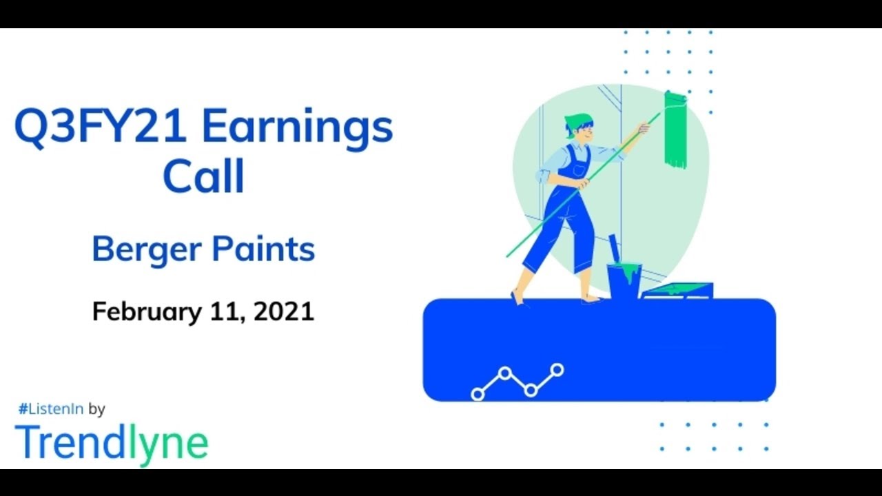 Berger Paints Earnings Call for Q3FY21