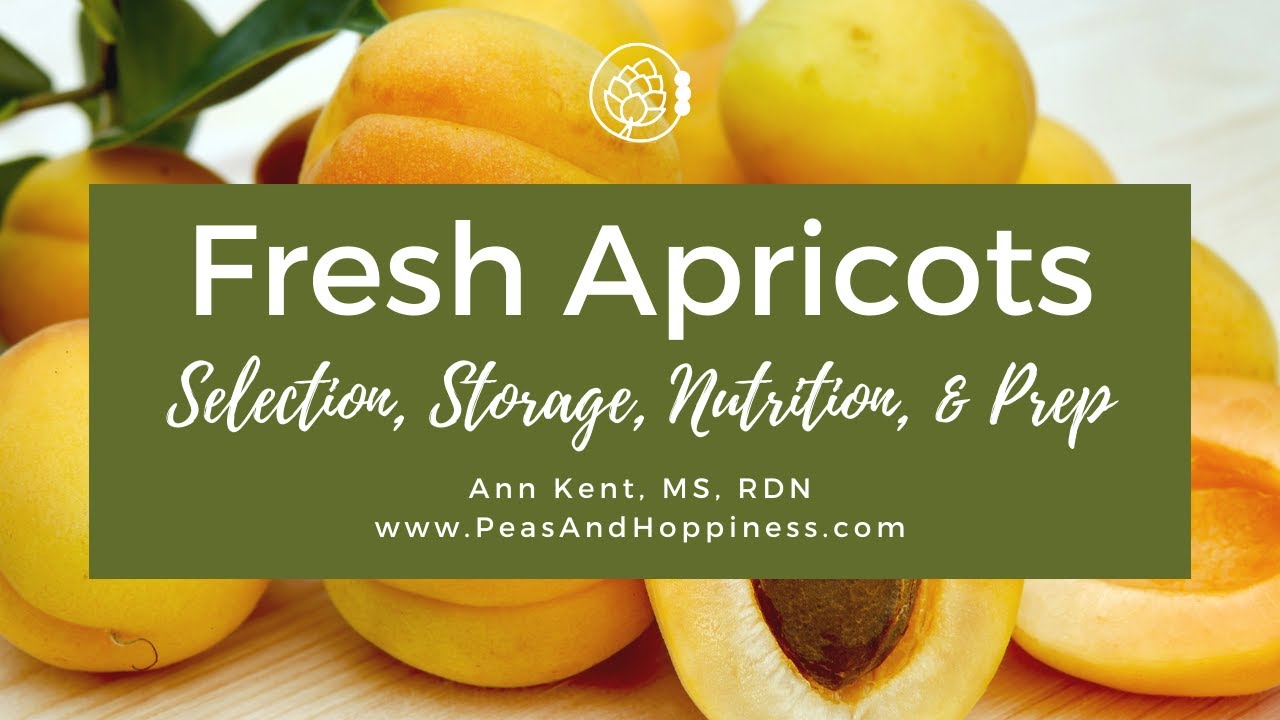 How to Pick & Prep Fresh Apricots How to Cut an Apricot Using a