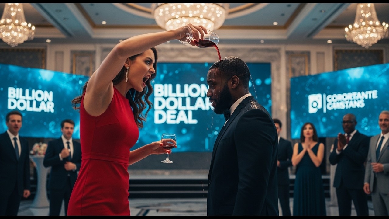 Моя жена облила меня вином во время подписания сделки на миллиард долларов — не зная, что я тольк...
