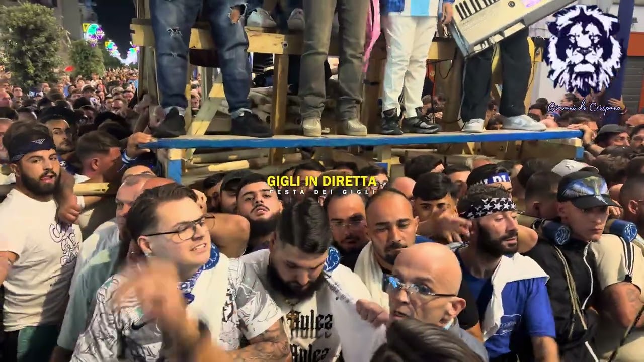 BARRA 2025 - PIAZZA DE FRANCHIS - GIOVANI DI CRISPANO