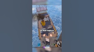 Free Tugboat #rust #shorts #riqqeloff