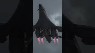 I love the B-1B Lancer. #photography #aviationlovers #military #jet