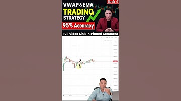 VWAP & EMA Trading Strategy #stockmarket #trading