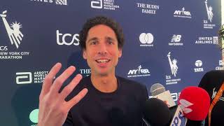 Cam Levins Explains His NYC Marathon Training, 170 Miles Per Week With Triples