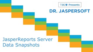 Dr. Jaspersoft - JasperReports Server Data Snapshots screenshot 5
