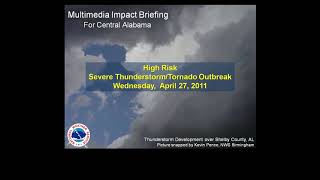 Multimedia Impact Briefing for April 27, 2011 - Afternoon Update