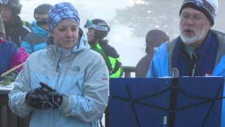 Mt  Sunapee Hosts Easter Sunrise Service on Summit - YCN News 3.28.16