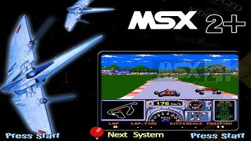 Hyperspin Showcase - Microsoft MSX2+ (2019 HD)