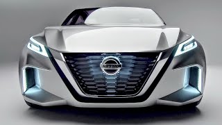 Nissan V Motion Concept 2.0 2024 Best Design Sedan Concept Future First Look