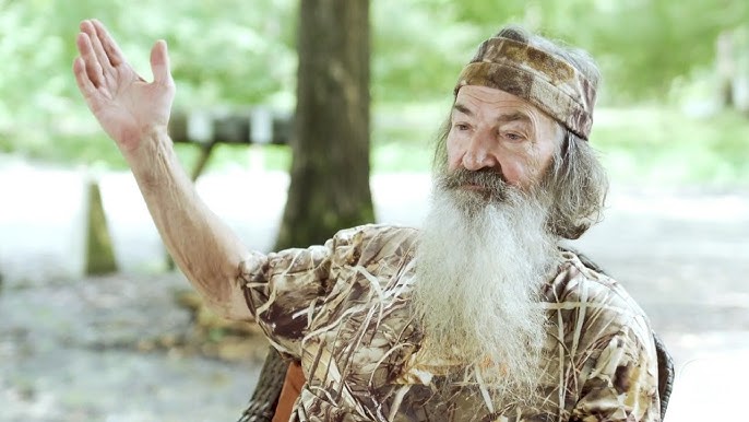 Phil Robertson Sounds the Alarm: We're Headed for Hell on Earth - YouTube