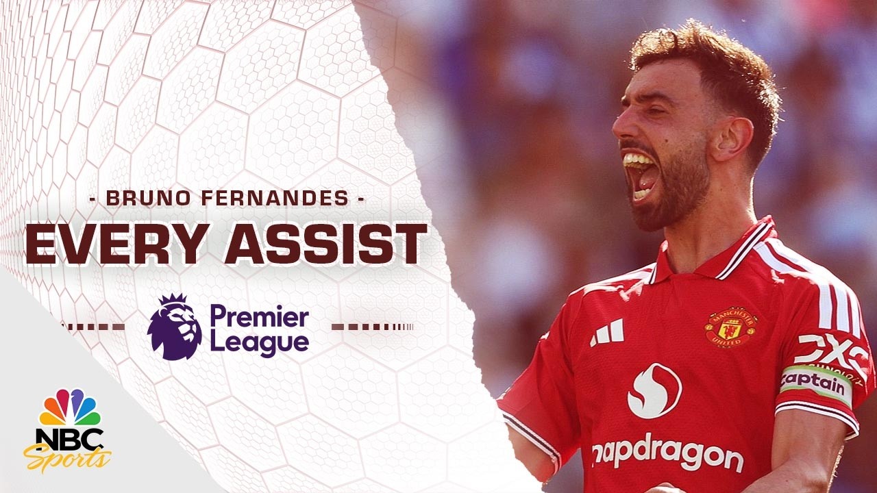 Every Bruno Fernandes assist from 2025-26 Manchester United season | NBC Sports