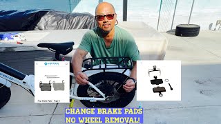 How to Change Brake Pads on a Lectric eBike (No Wheel Removal Needed!)