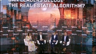 Travis Kalanick, Rob Speyer & Barry Sternlicht on Decoding the Real Estate Algorithm #FIIPRIORITY