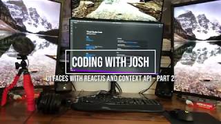 UI Faces with ReactJS and Context API: Part 2 - Architecture, Axios, and Routing