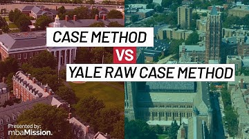 The Case Method vs. The Yale Raw Case Method