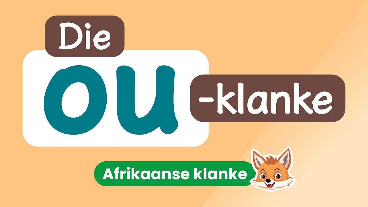 Die ou-klanke!