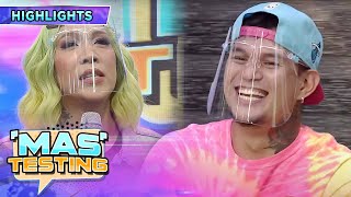 Hashtag Zeus prank calls his mom | It’s Showtime Mas Testing