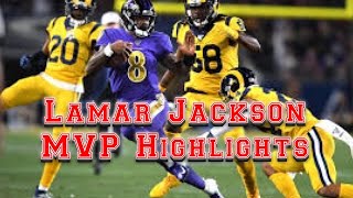 Lamar Jackson \\