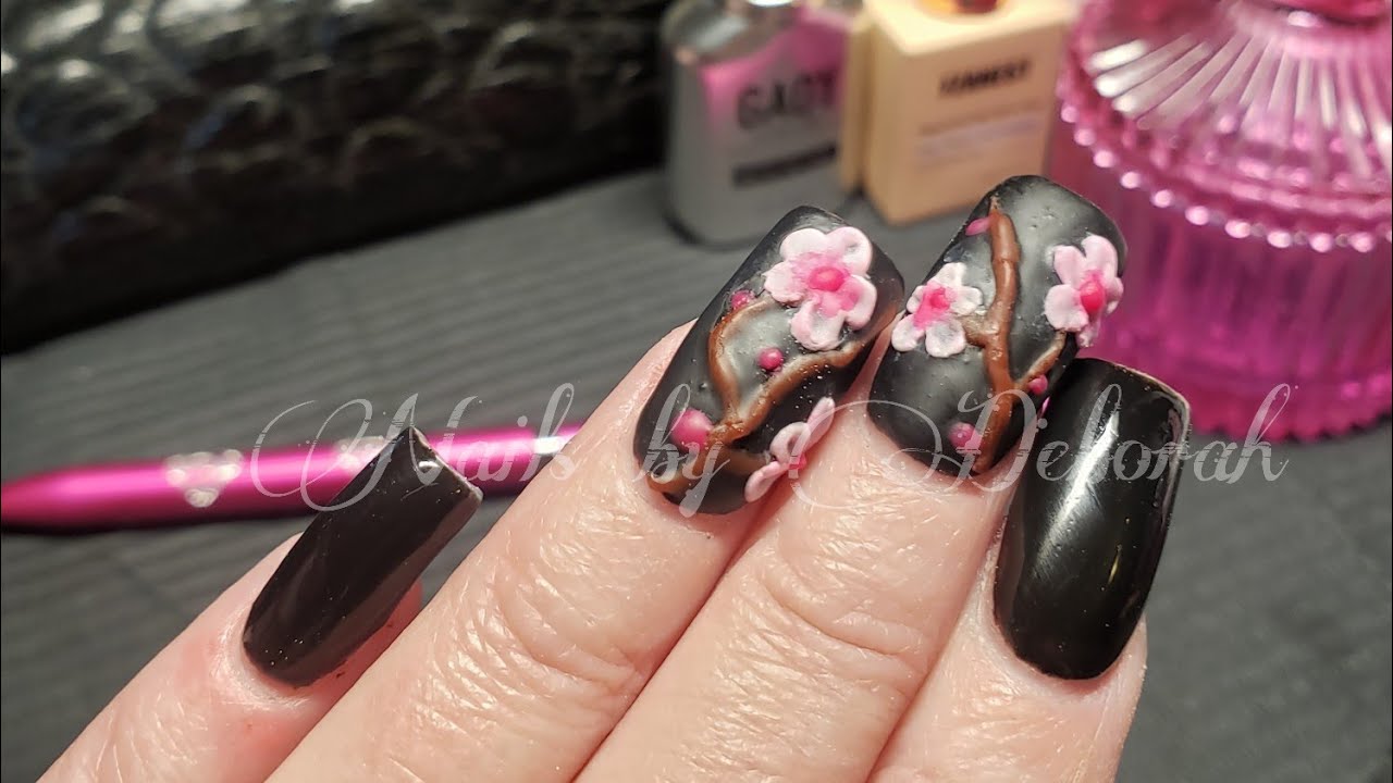 Beginner Friendly Acrylic 3D Spring Flowers