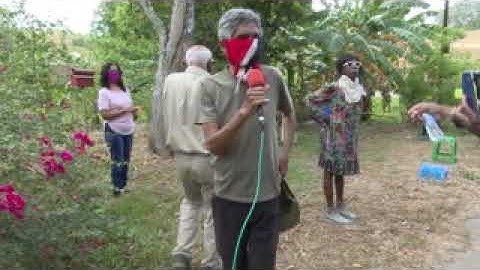 H.R.M. Dr. Wayne Kublalsingh Protest Gov
