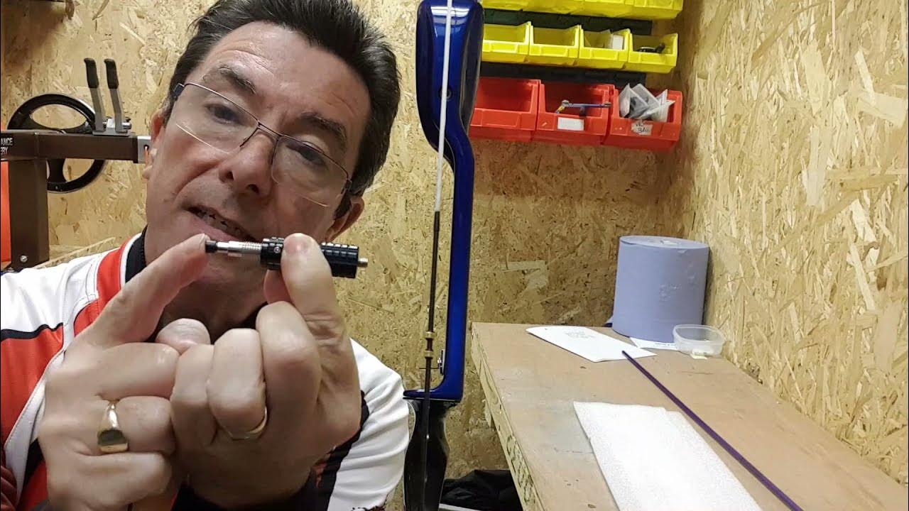 Setting up a basic recurve bow pressure button YouTube