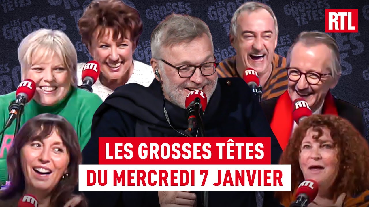 Les Grosses Têtes du mercredi 7 janvier 2026 I Intégrale