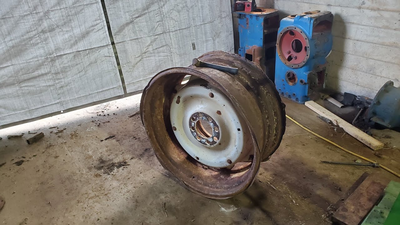 ford 7610 restoration part 57 #dieselrepair #farming #tractor # ...