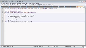 How To Make An Easy Loading Bar In Notepad++
