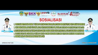 EVALUASI PDM DAN IMPLEMENTASI ASN DALAM MEWUJUDKAN SATU DATA ASN DI KAB. TANA TIDUNG