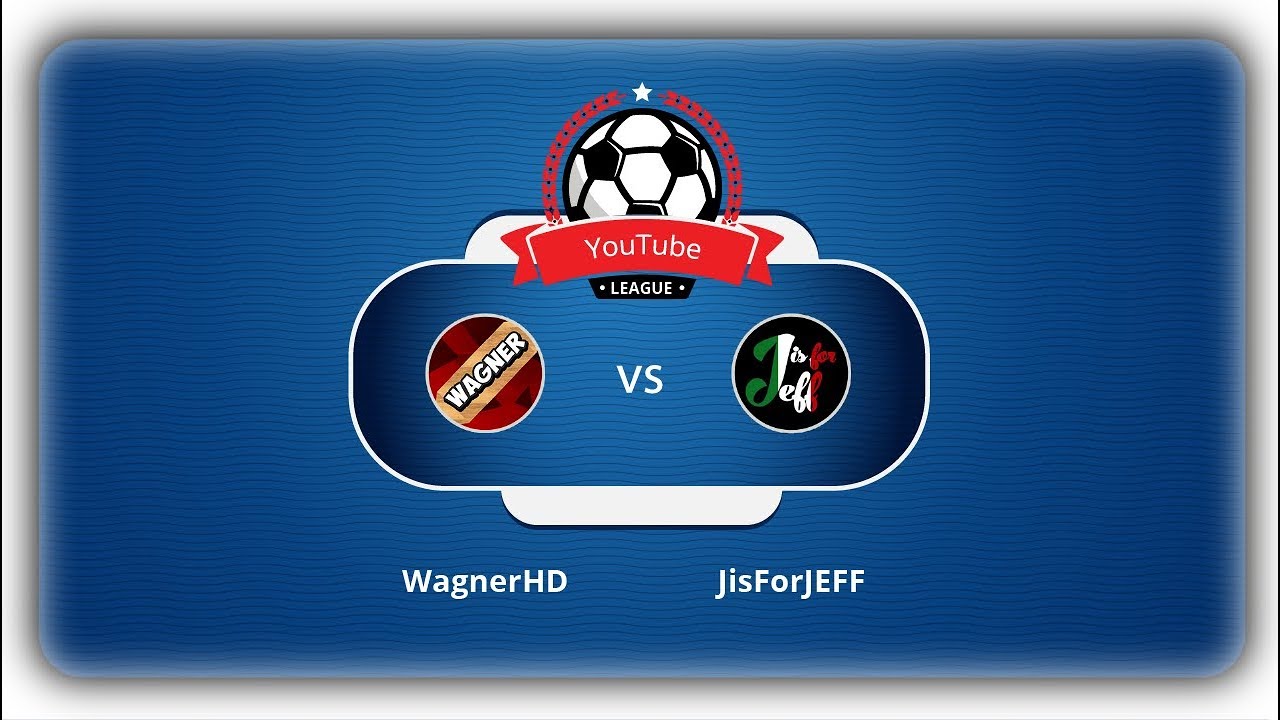 YOUTUBE LEAGUE GAME 2 - WagnerHD v JisforJEFF