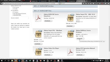 How to update Dahua NVR firmware