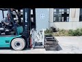 forklift push-pull without the adjustable platens